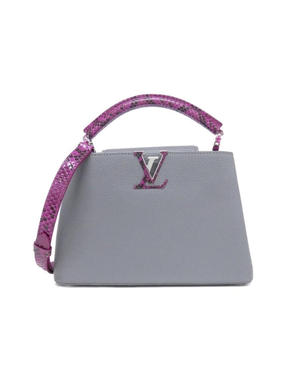 Louis Vuitton Exotic Leather Capucines BB Bag